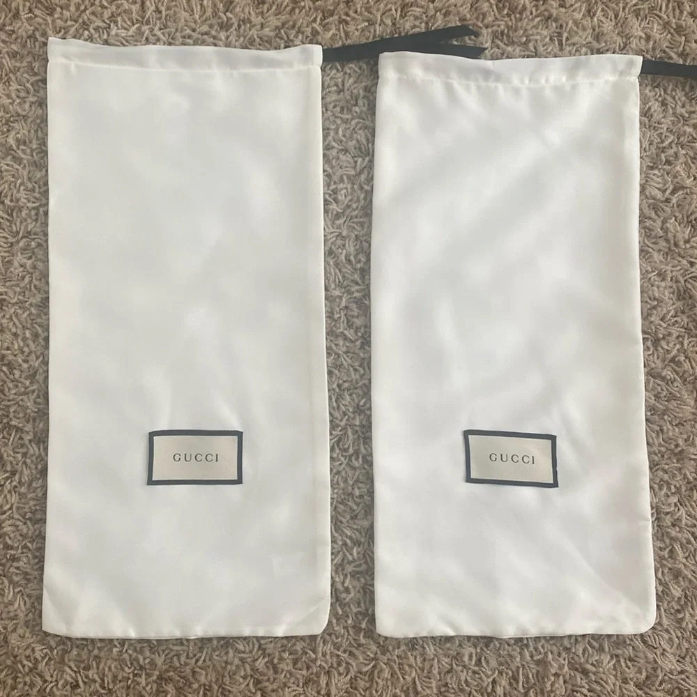 GUCCI Dust Bag Set of 2